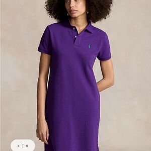 Cotton Mesh Polo Dress
Polo Ralph Lauren